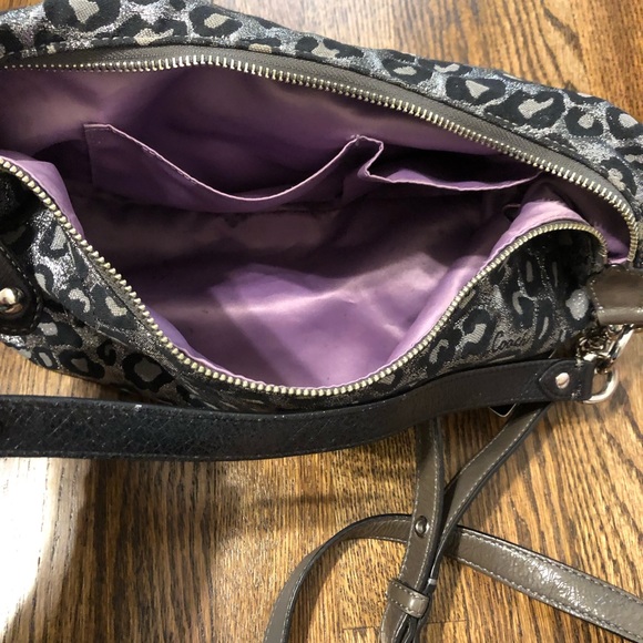 Authentic Coach Cheetah Print Handbag - Picture 9 of 9